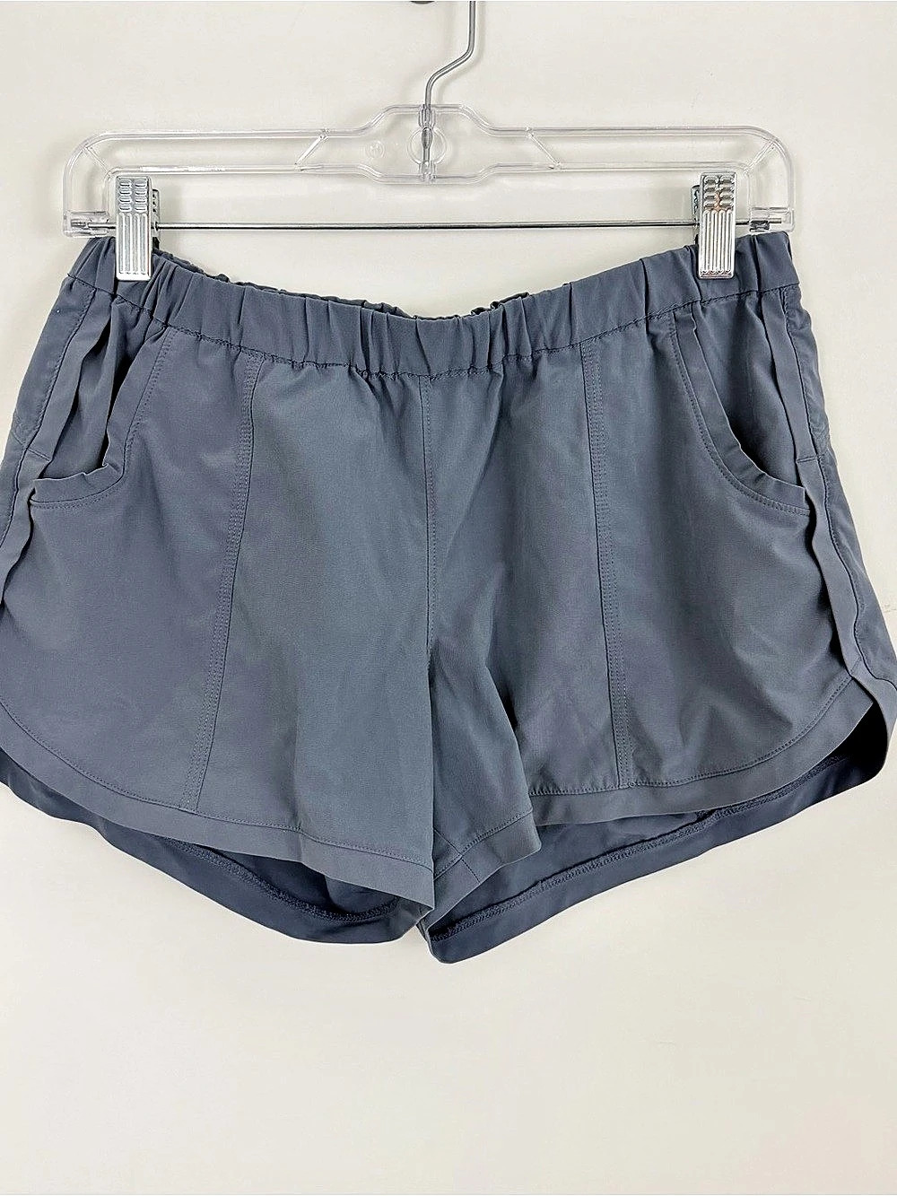 Athleta S Gray Athletic Shorts